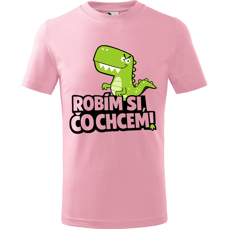 Handel Detské tričko - Robím si, čo chcem! 67553960