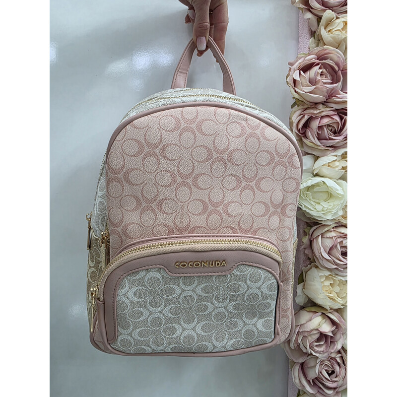 Katrins Fashion Ružový dámsky ruksak Coconude 67553965