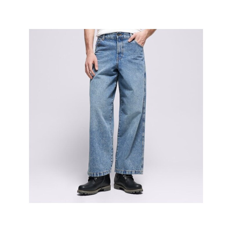 Dickies Nohavice Loose Wave Denim Muži Oblečenie Nohavice DK0A4ZAQK211 62426185