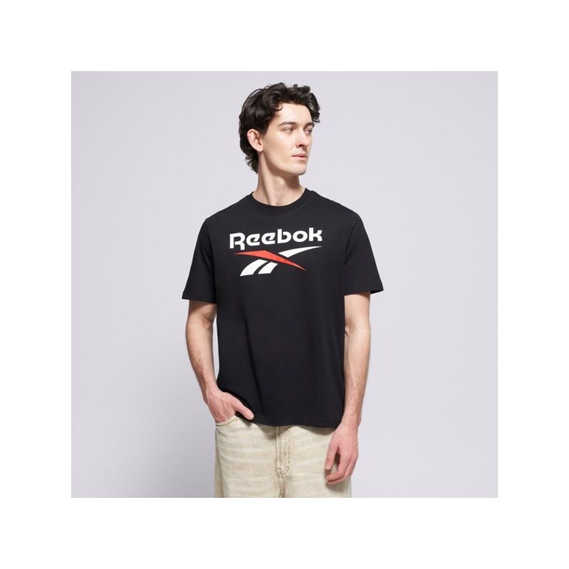 Reebok Tričko Bruno Big Logo Crew Neck Ss Tee Muži Oblečenie Tričká 67494100