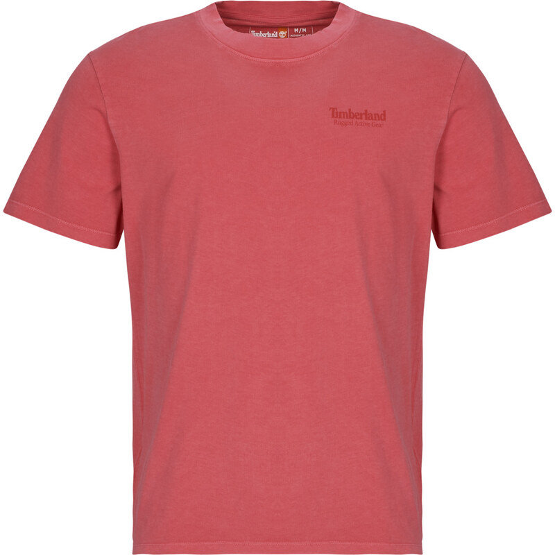 Timberland Tričká s krátkym rukávom RUGGED ACTIVE GEAR BACK GRAPHIC 67554236