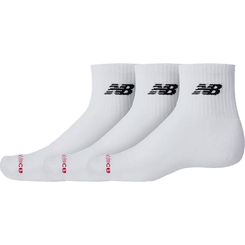 New Balance Everyday Ankle - 3 Pack LAS51303WK M - Unisex - Ponožky 67606241