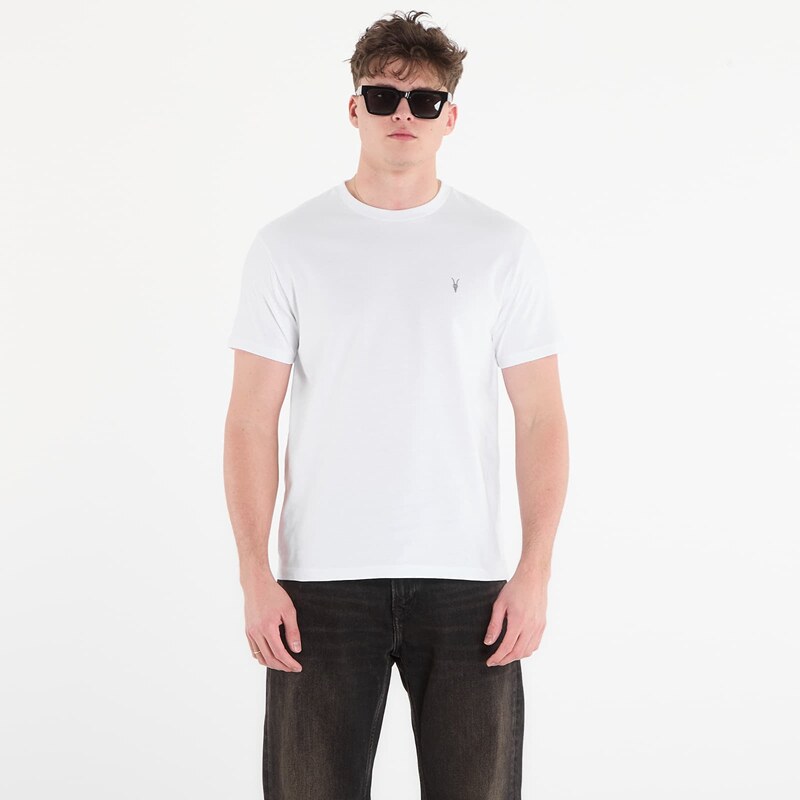 Tričko AllSaints Dexter Ss Crew Optic White M 67554332