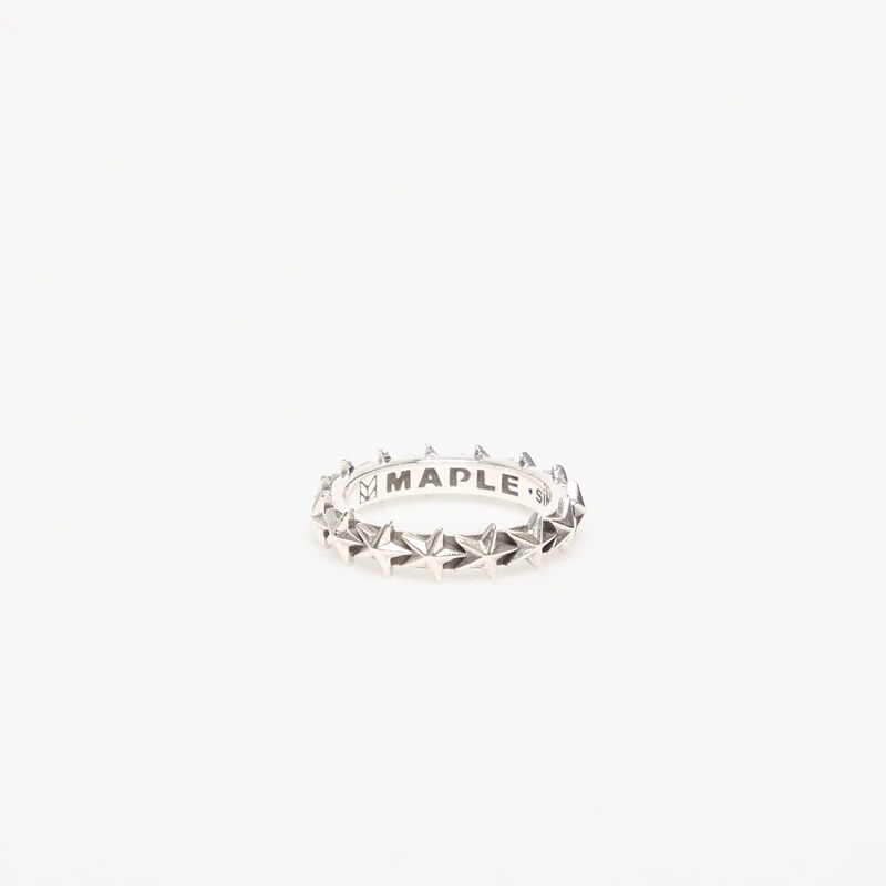 Prsteň MAPLE Star Ring Silver 925 7 67554268