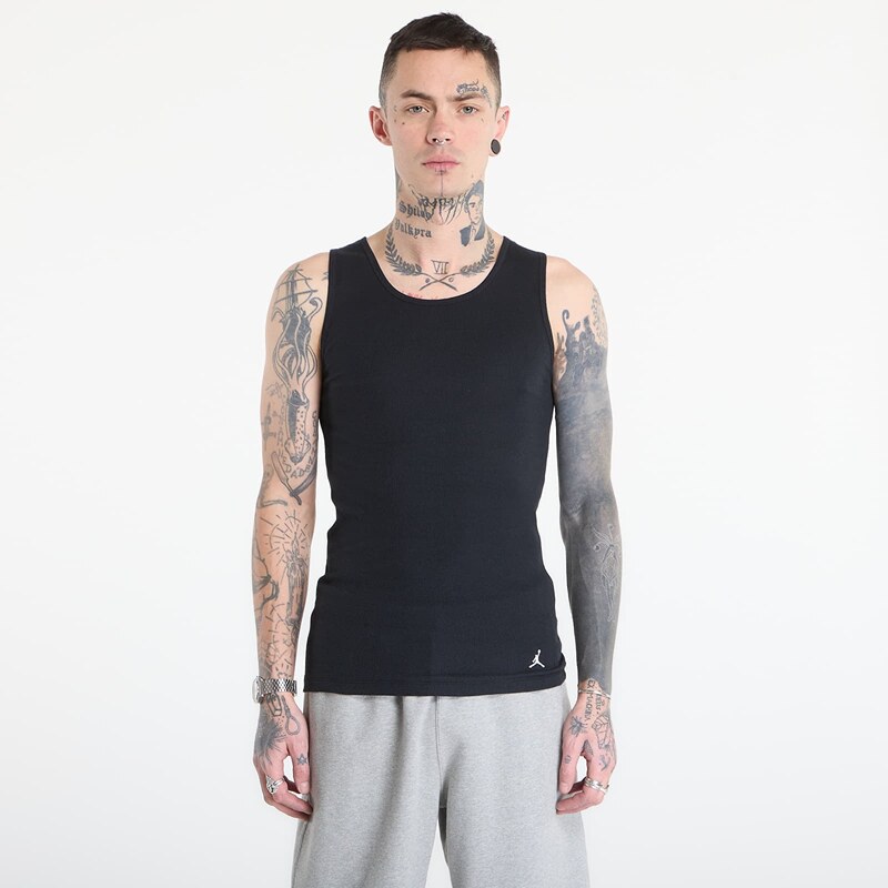 Jordan Jhm Flight Base Tank 2-Pack Black S 67554251