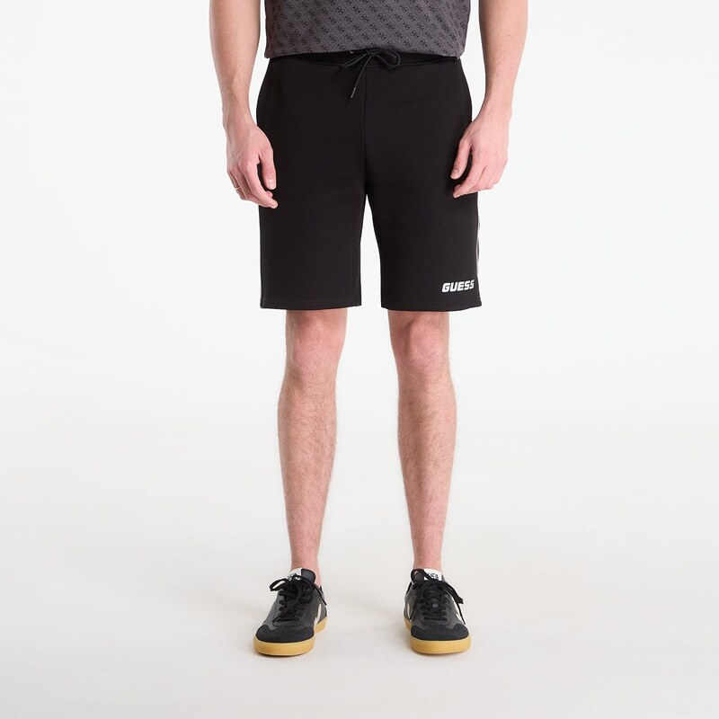Šortky GUESS Mickey Short Jet Black M 67554356