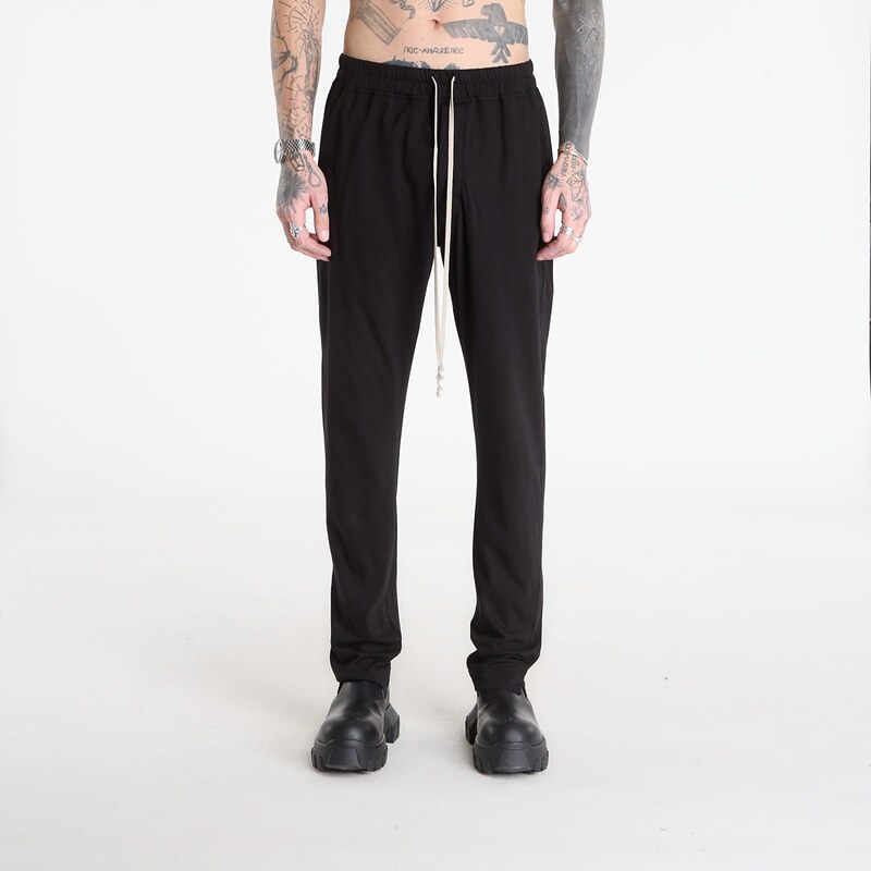 Kalhoty Rick Owens DRKSHDW Berlin Drawstring Pants Black S 67554323