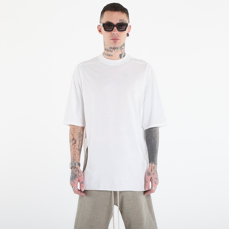 Tričko Rick Owens DRKSHDW Subhuman Jumbo Ss T-Shirt Milk L 67554329