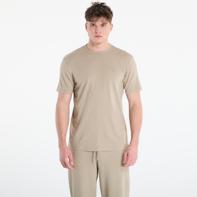 Tričko GUESS Hedley Ss T-Shirt Impact Grey L 67554350