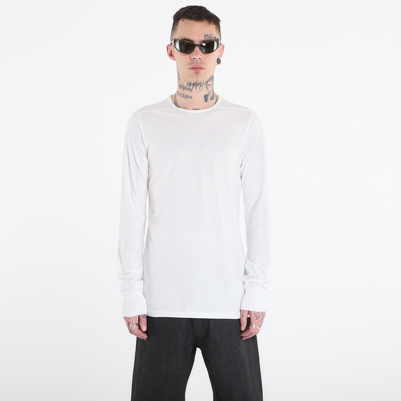 Tričko Rick Owens DRKSHDW Level Ls T-Shirt Milk L 67554261