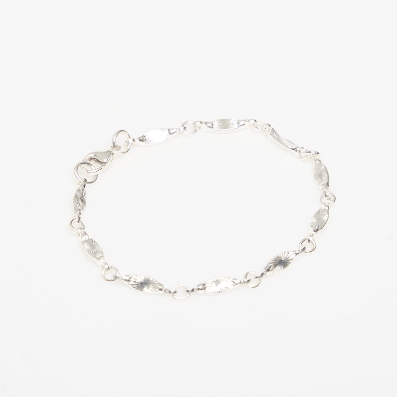 Náramok MAPLE Sunburst Bracelet Silver 925 16 cm 67563797