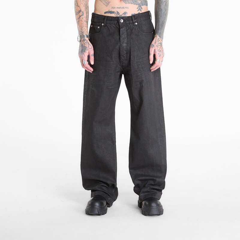 Džínsy Rick Owens DRKSHDW Geth Jeans Black 34 67554338