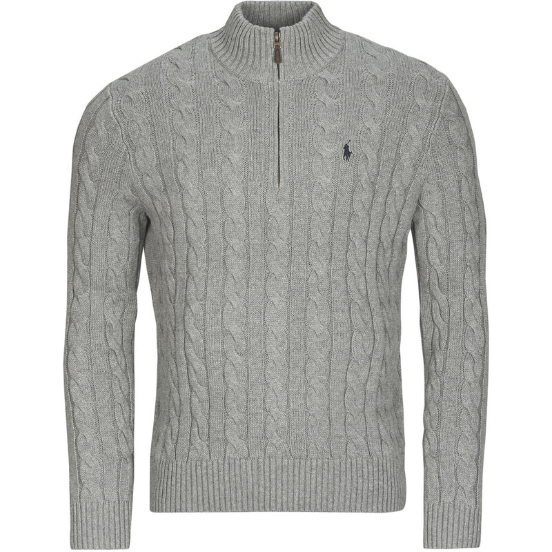 Polo Ralph Lauren Svetre PULL DEMI ZIP EN MAILLE TORSADEE Polo Ralph 67554976