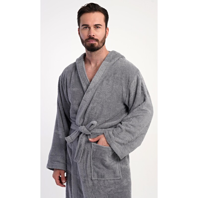 Vienetta MAN Pánsky župan s kapucňou Filip 67555020