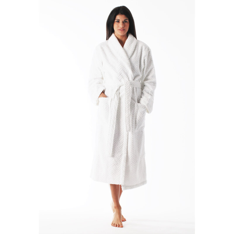 Dámsky župan Athena 2116 white - Vestis 60298131