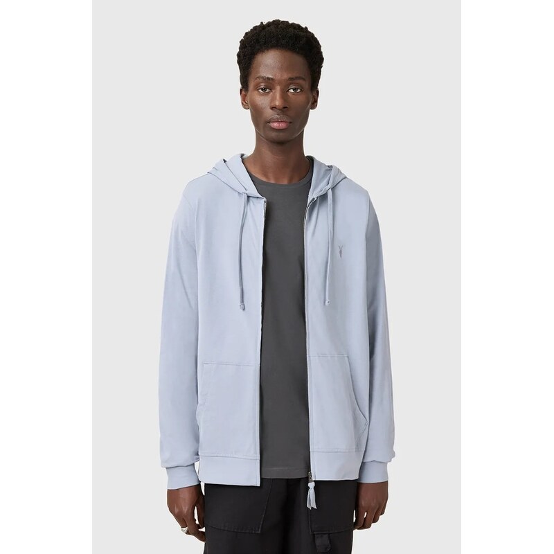 Bavlnená mikina AllSaints BRACE 63996182