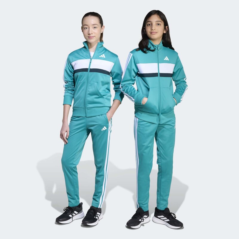 adidas Performance adidas J 3S TIBERIO TRACKSUIT KIDS JUNIOR BLUE 67555819