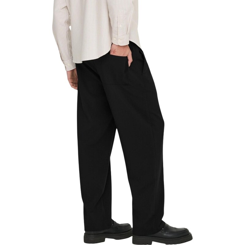 Čierne nohavice Only & Sons 67556789