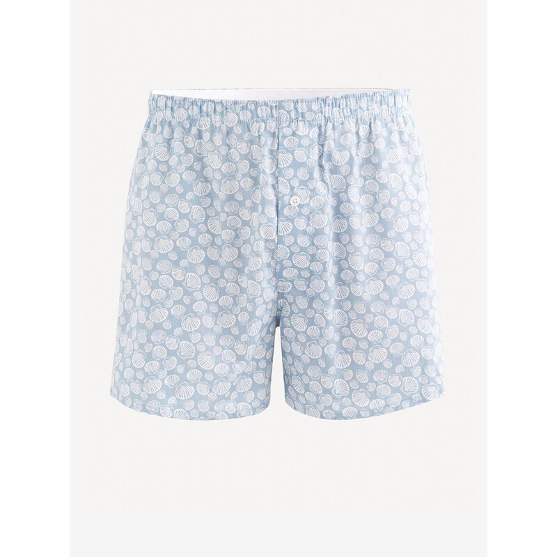 Pánske modré boxerky Celio Giwoshell 67556619