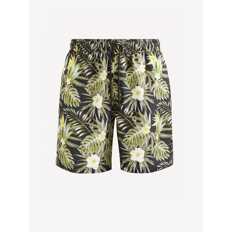 Zelené pánske plavky Celio Gibordsurf 67556621