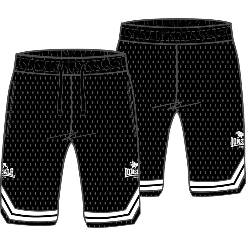 Lonsdale unisex šortky regular fit 67556692