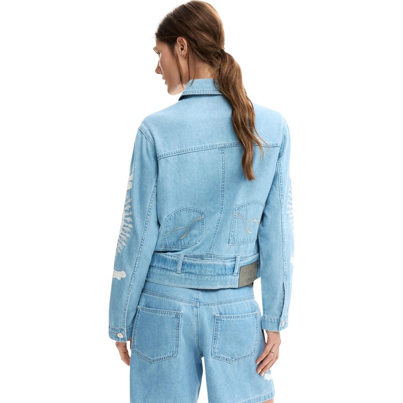 Dámska rifľová bunda Desigual 67556738