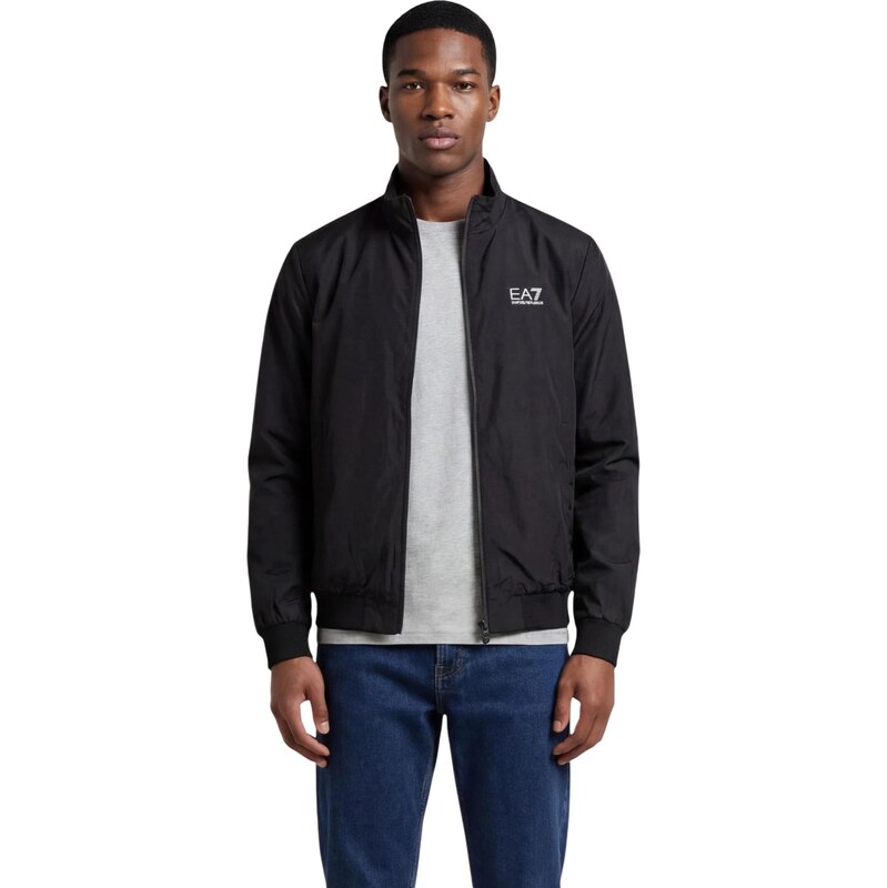 Čierna pánska bunda EA7 67556780