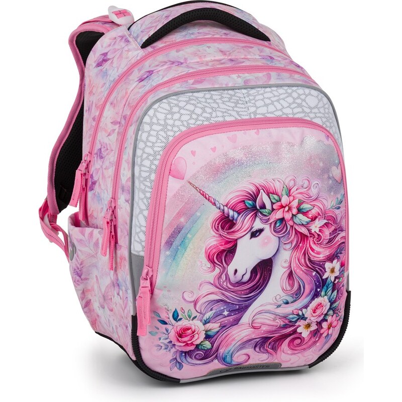 Bagmaster BETA 25 B školský batoh – jednorožec 67556239