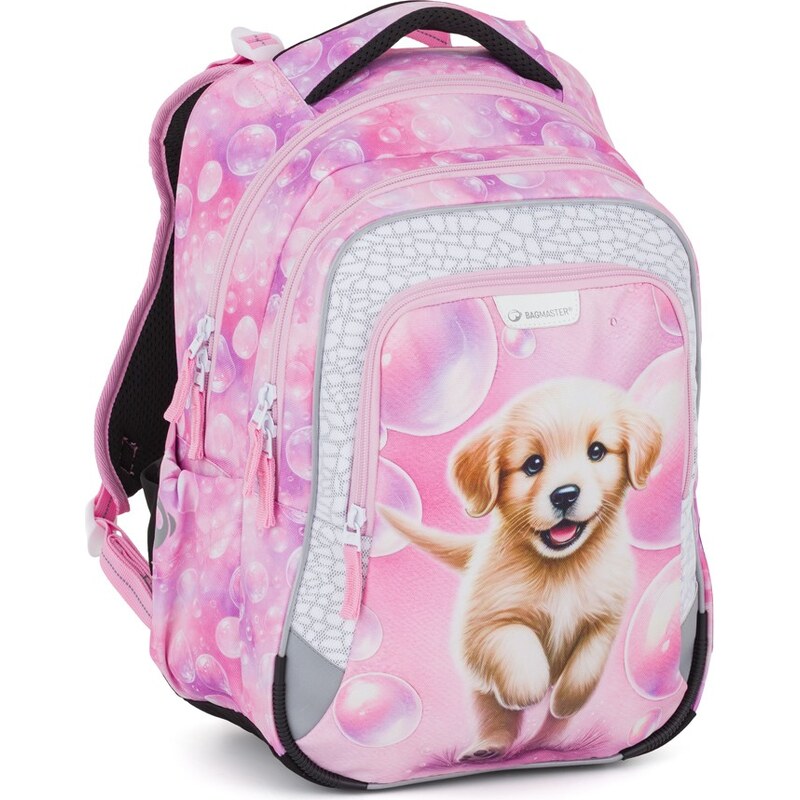 Bagmaster LUMI 26 A školský batoh – pes 67556246