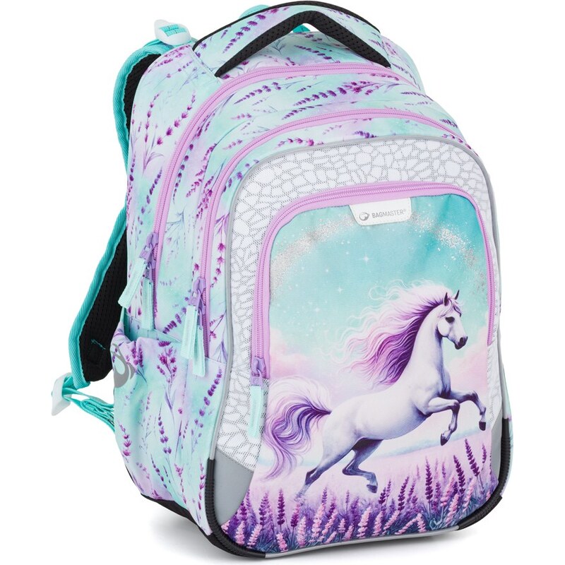 Bagmaster LUMI 26 B školský batoh – kôň 67556247