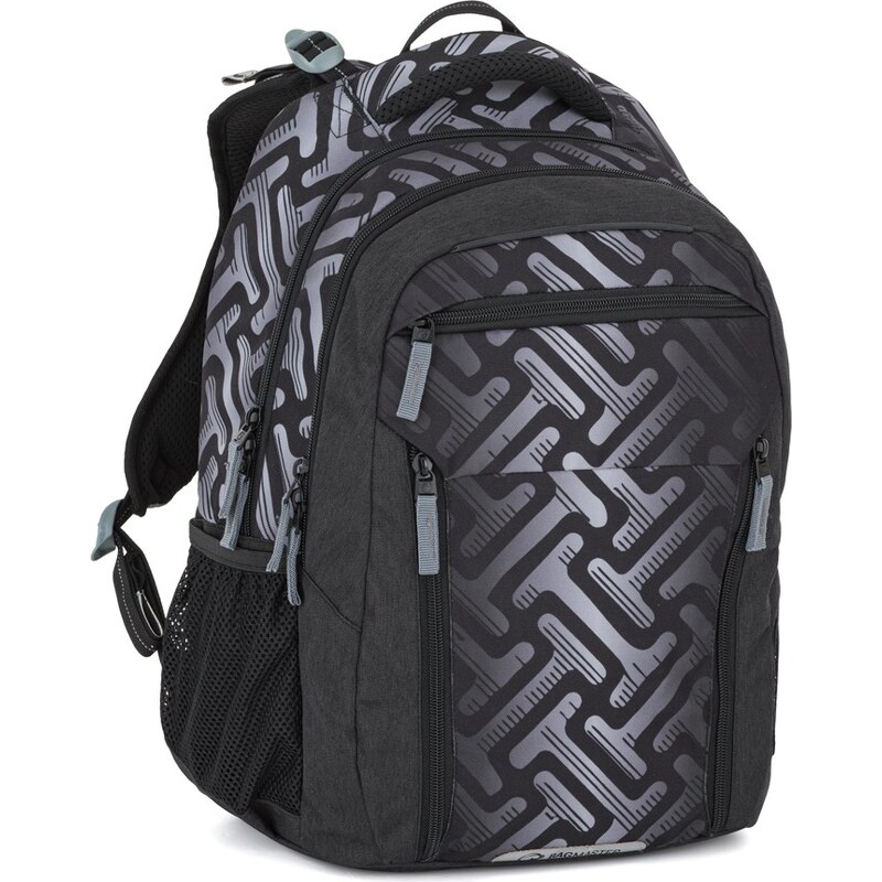 Bagmaster PORTO 26 A školský batoh – sivá 67556251