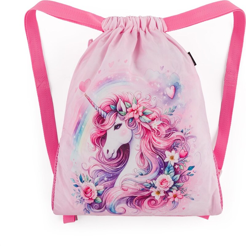 Bagmaster SÁČOK BETA 26 B školské vrecko na prezuvky / telocvik – 67556273