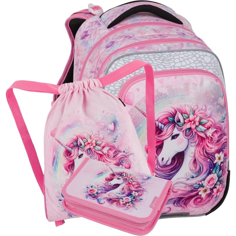 Bagmaster BETA 26 B malý školský set pre prvákov – ednorožec 67556285