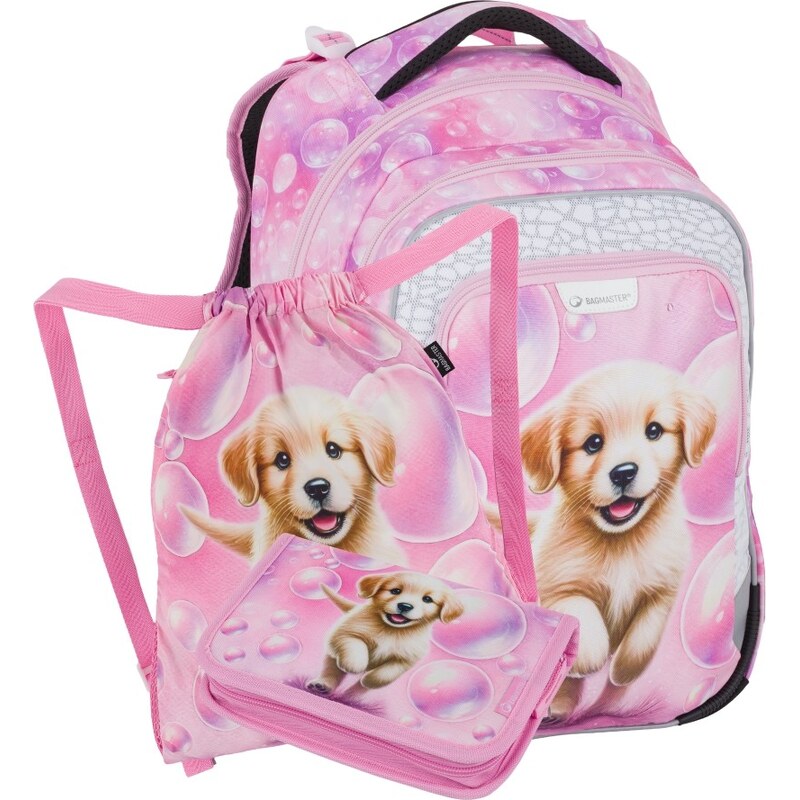 Bagmaster LUMI 26 A malý školský set pre prvákov – pes 67556290