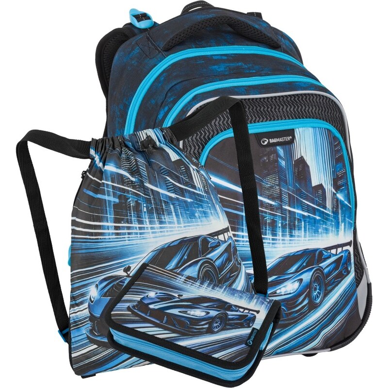 Bagmaster LUMI 26 C malý školský set pre prvákov – auto 67556292