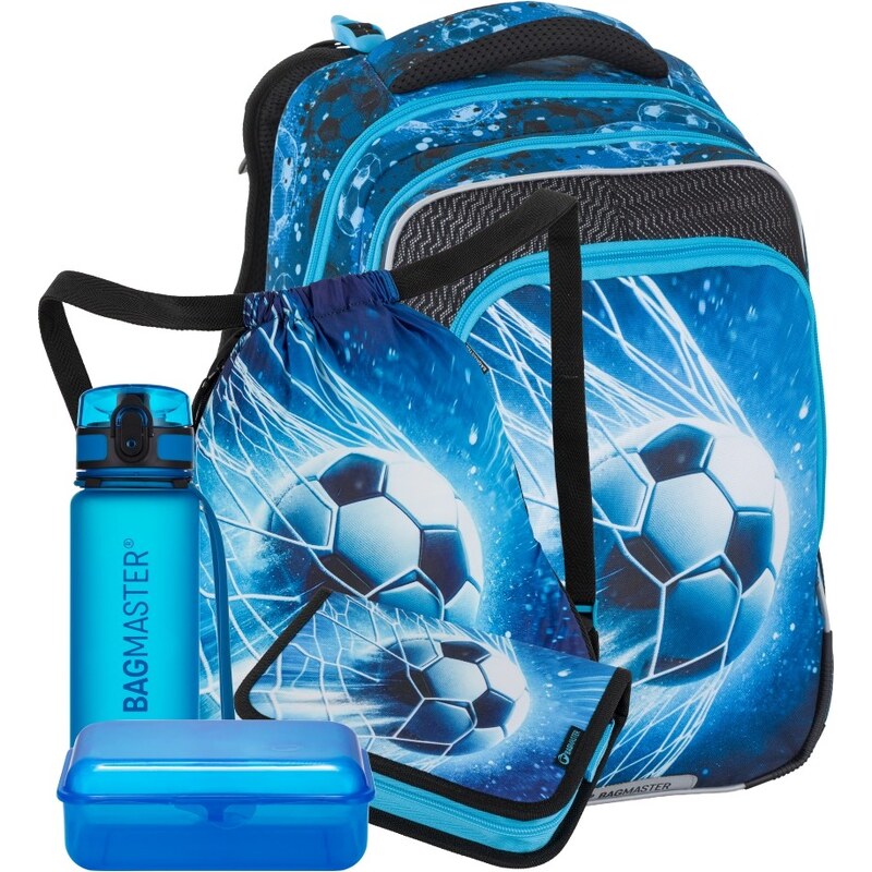 Bagmaster BETA 26 C veľký školní set pre prvákov – futbal 67556303