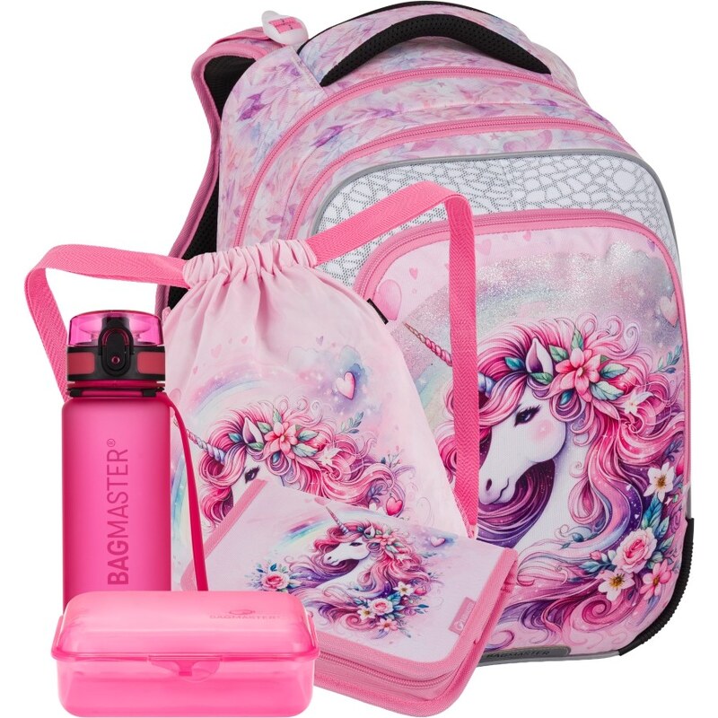 Bagmaster BETA 26 B veľký školní set pre prvákov – jednorožec 67556302
