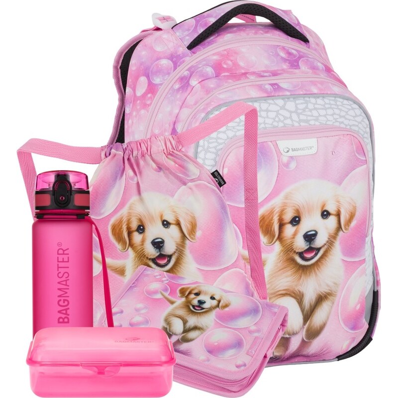 Bagmaster LUMI 26 A veľký školní set pre prvákov – pes 67556310