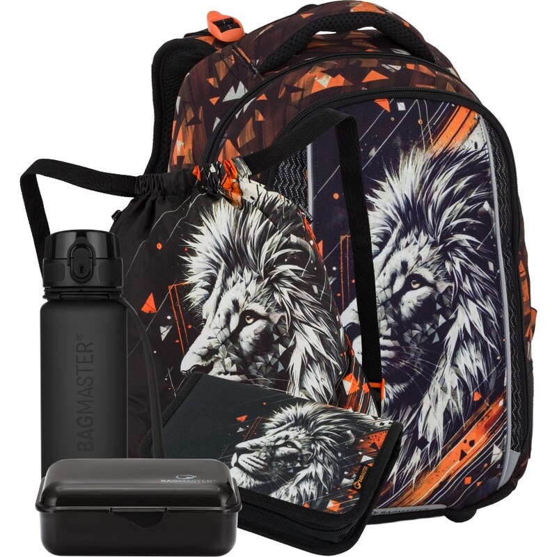 Bagmaster VEGA 26 A veľký školní set pre prvákov – lev 67556311