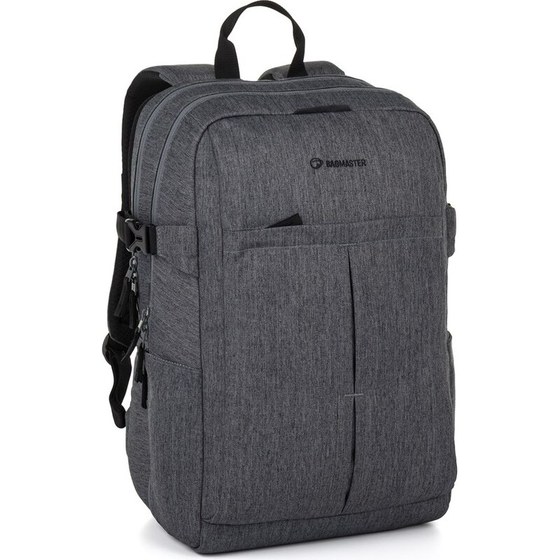 Bagmaster LION 25 B mestský batoh – sivý 67556312