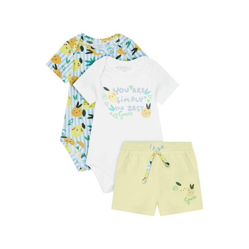 Súprava body a šortky Guess 67566973