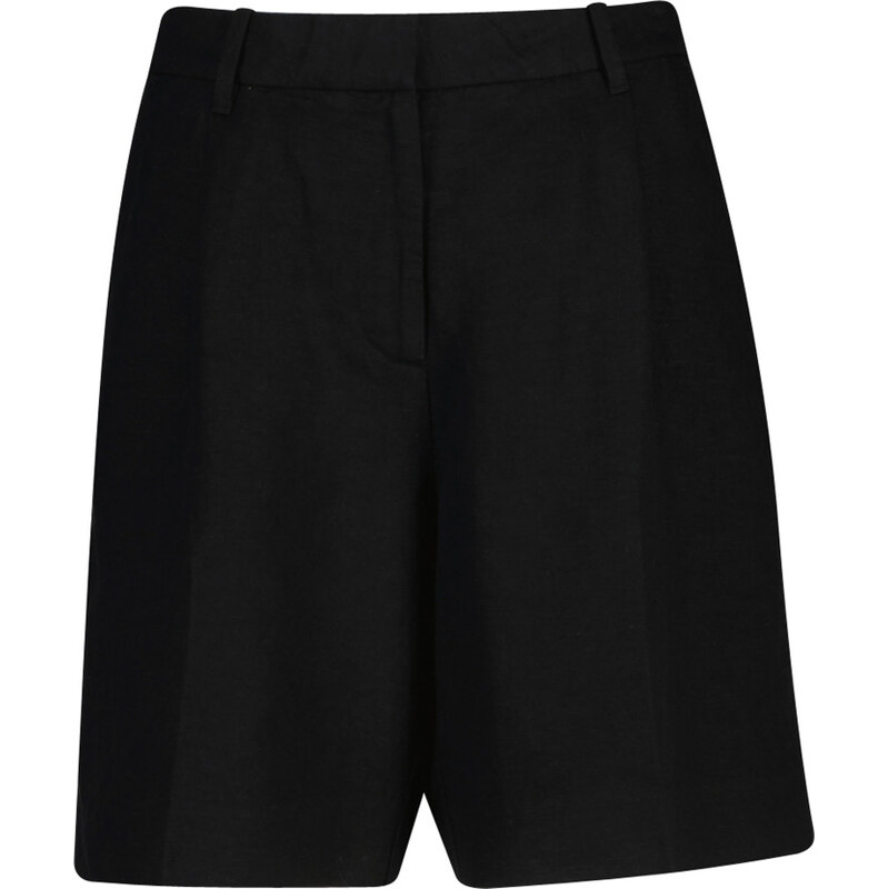 ŠORTKY GANT TAILORED LINEN BLEND SHORTS BLACK 67556331