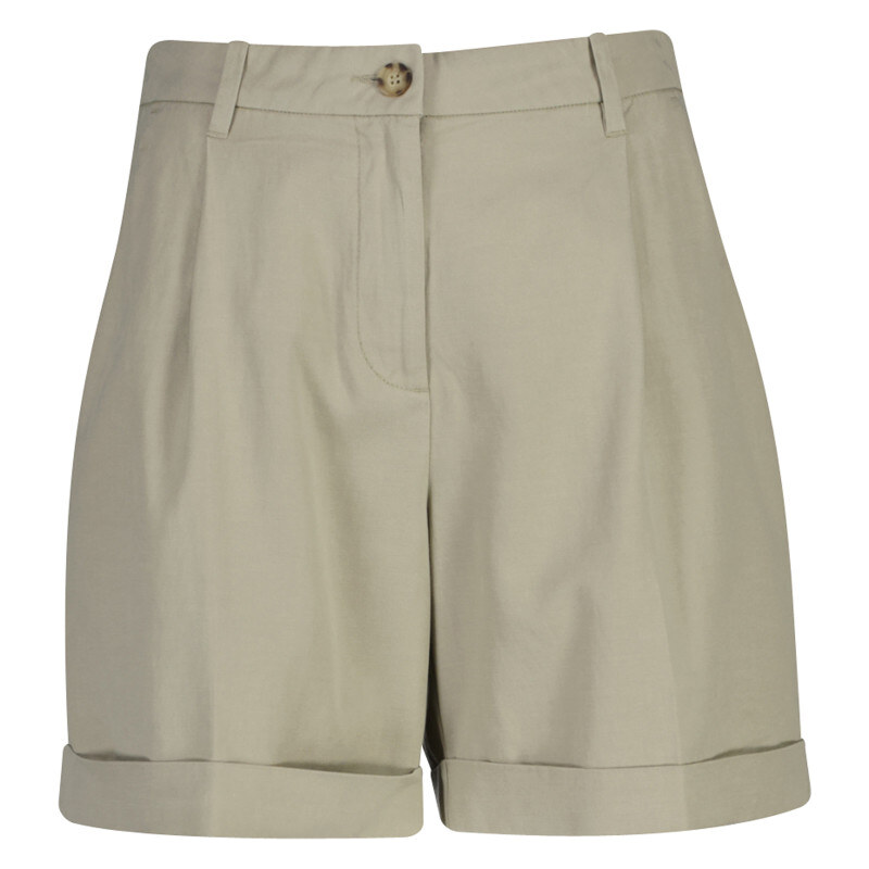 ŠORTKY GANT TAILORED FLUID SHORTS COUNTRY BEIGE 67556334