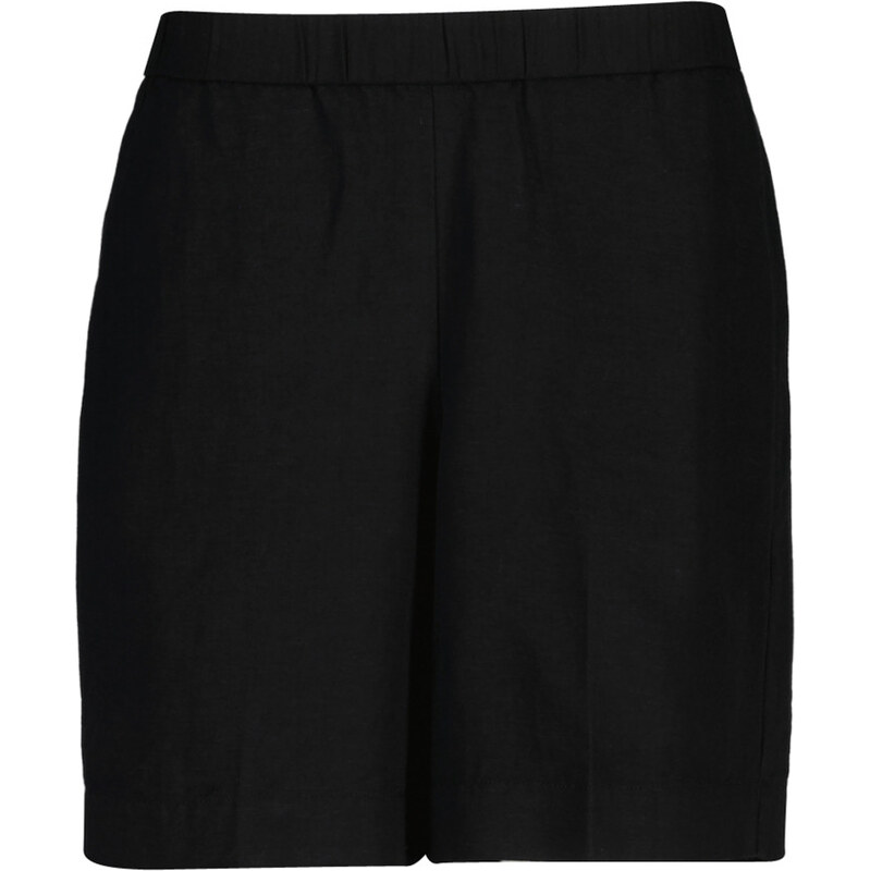 ŠORTKY GANT LINEN BLEND PULL ON SHORTS BLACK 67556335