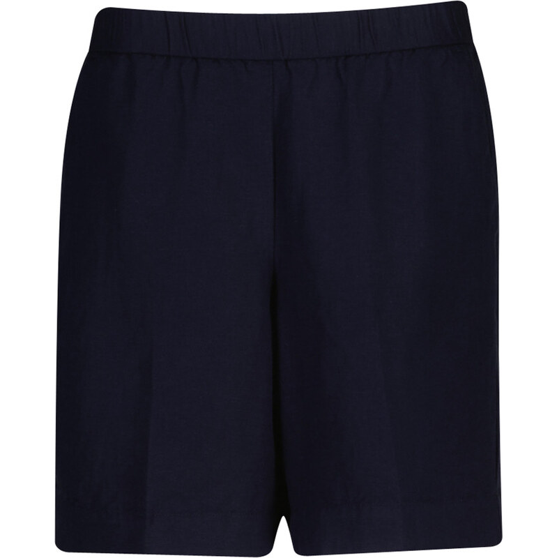ŠORTKY GANT LINEN BLEND PULL ON SHORTS EVENING BLUE 67556336
