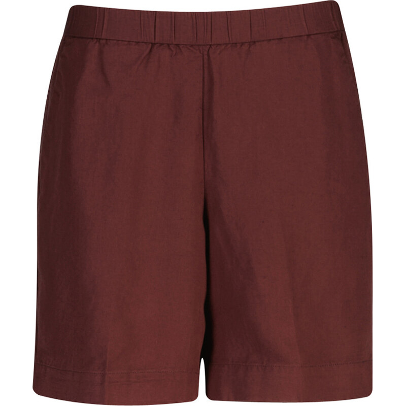 ŠORTKY GANT LINEN BLEND PULL ON SHORTS FRESH SOIL 67556337