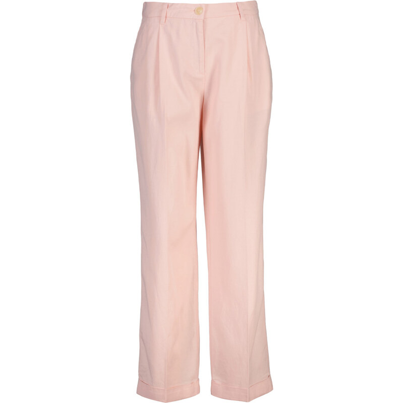 NOHAVICE GANT TAILORED FLUID PANTS APRICOT PINK 67556351