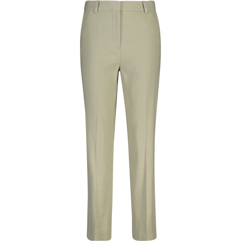 NOHAVICE GANT TAILORED LINEN STRETCH PANTS COUNTRY BEIGE 67556348