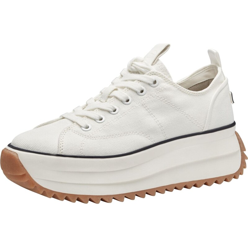 Tamaris Nízke tenisky biela / šedobiela 67562135