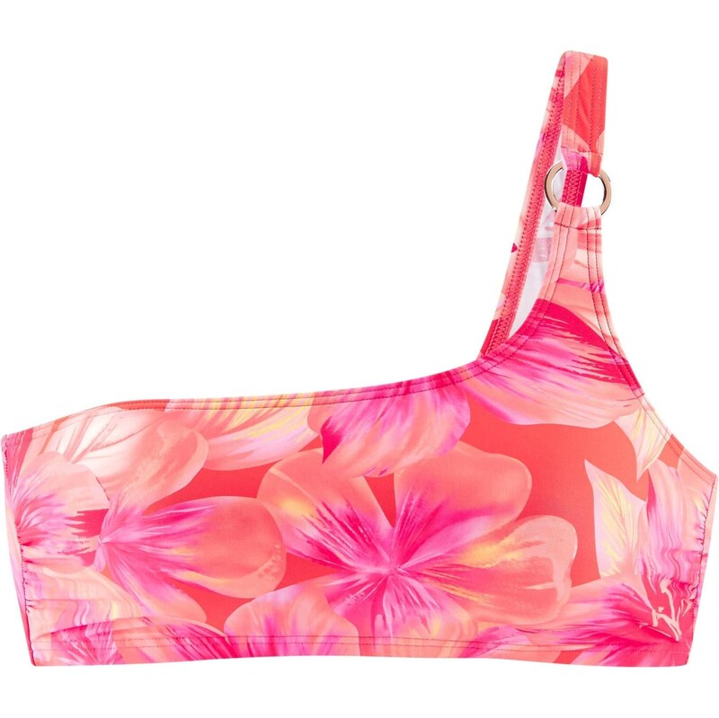 s.Oliver Bikinový top broskyňová / eozín / svetločervená / biela 67562163